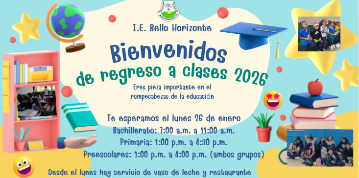 De regreso a clases año escolar 2026